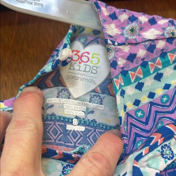 Colorful Patterned Top - Picture 2 of 3